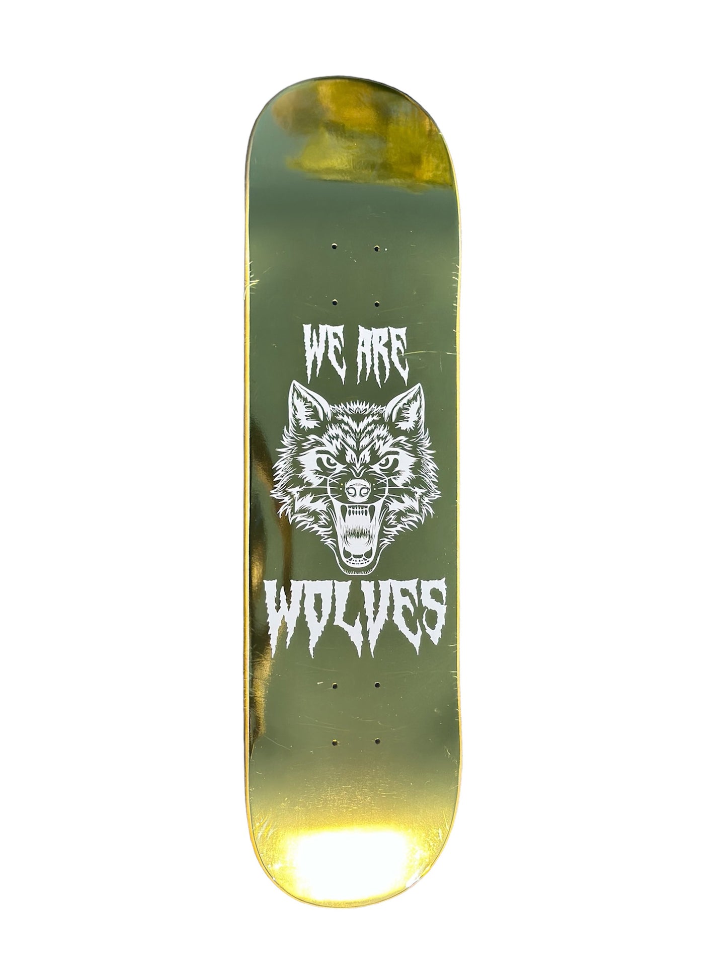 Gold We Are Wolves Deck