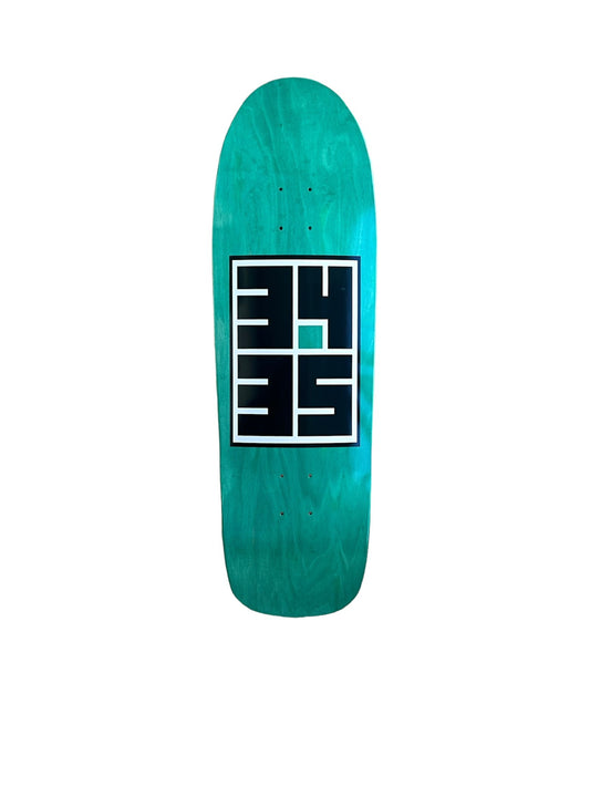 3435 skateboard | veneer Logo Cruiser skateboard