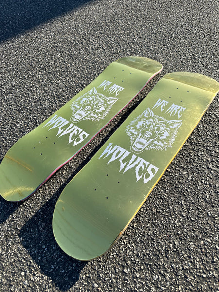 Gold We Are Wolves Deck