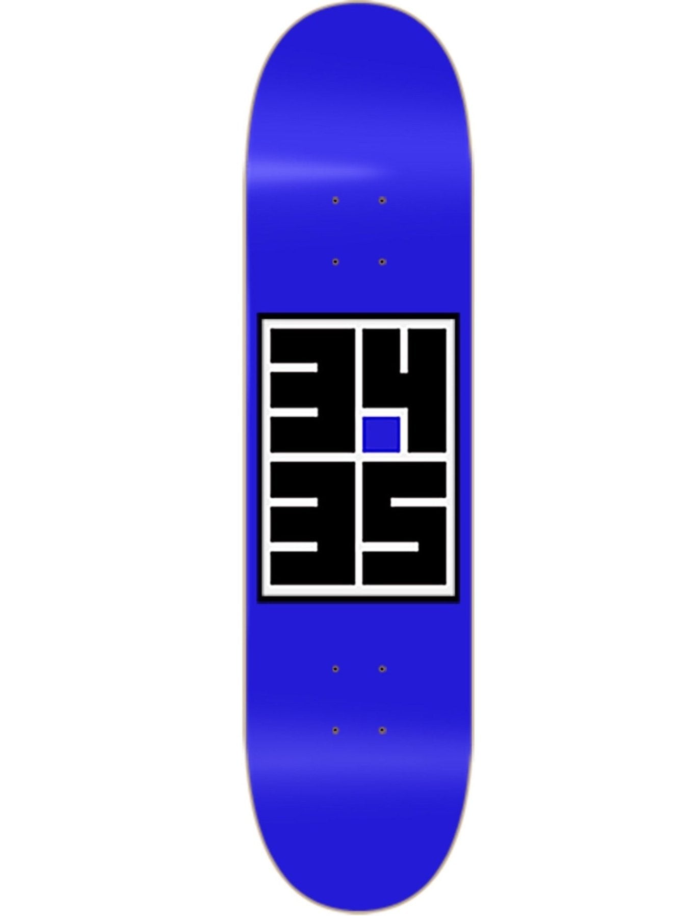 Brand  Logo Deck - Nip Blue