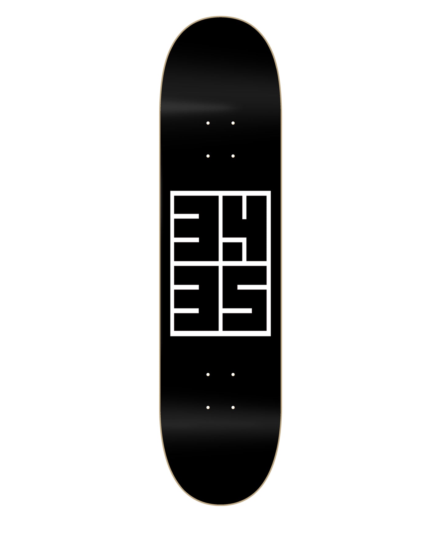Brand Logo Deck - Black