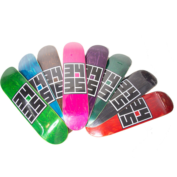 Brand Logo Deck - Veneer